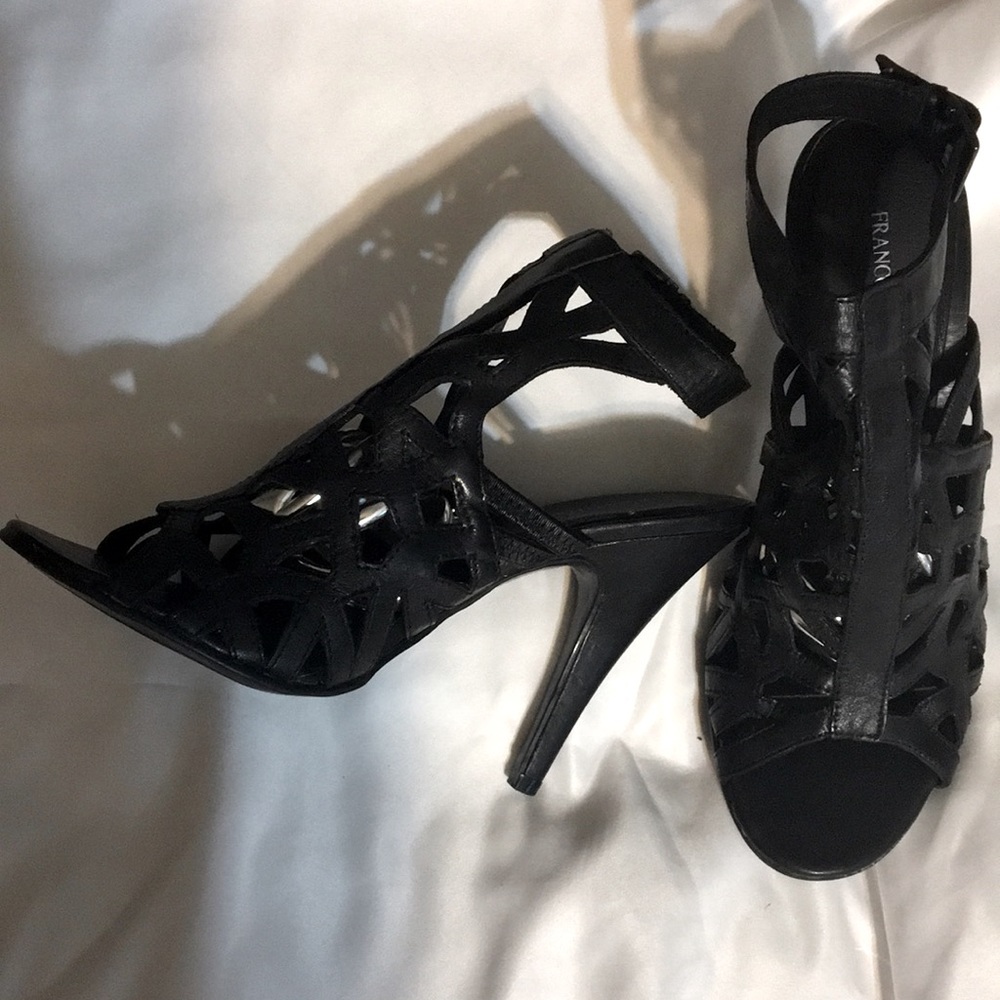 Women’s heels.